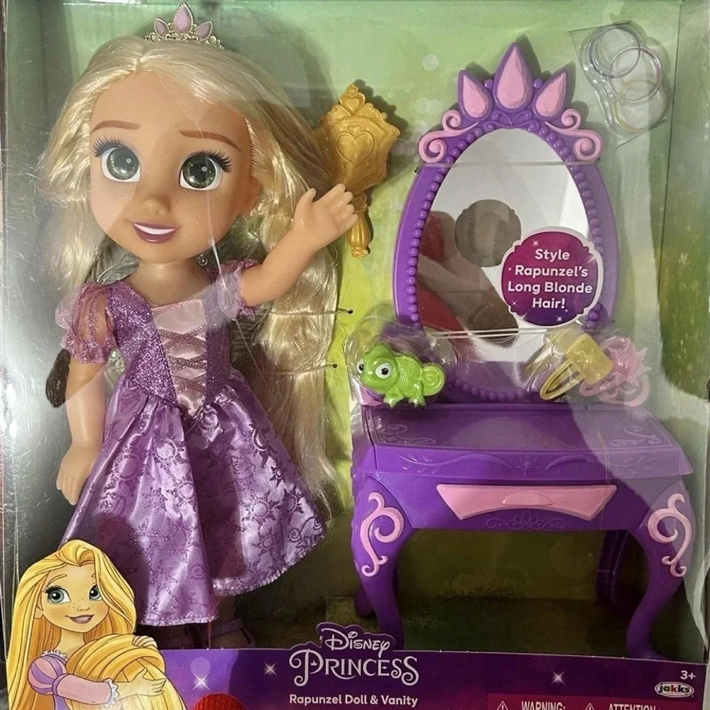 NEW Jakks Disney Princess Rapunzel 14